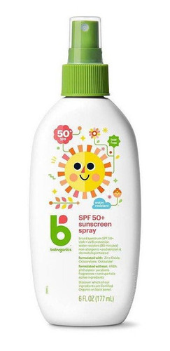 Babyganics Protector Solar Mineral Bebe/liquido177ml