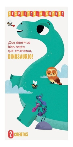 Libro Despliega El Cuento : Dinosaurio ! 