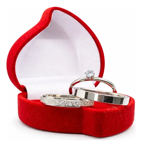 Alianças de Compromisso: 60% OFF! 💍