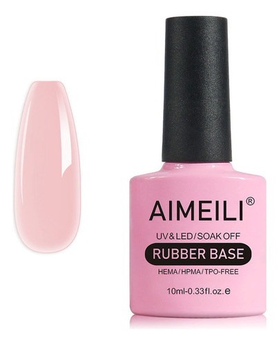 Aimeili Hema - Gel Base De Goma Para Uas, Esmalte De Uas De