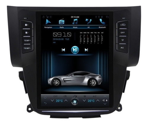 Nissan Sentra 2013-2019 Wifi Gps Android Tesla Bluetooth Usb