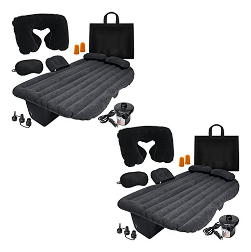 Colchón Inflable De Aire Para Coche, Cama De Aire Con Kit De