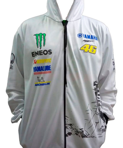 Campera Moto Sublimada Varias Marcas - City Motor