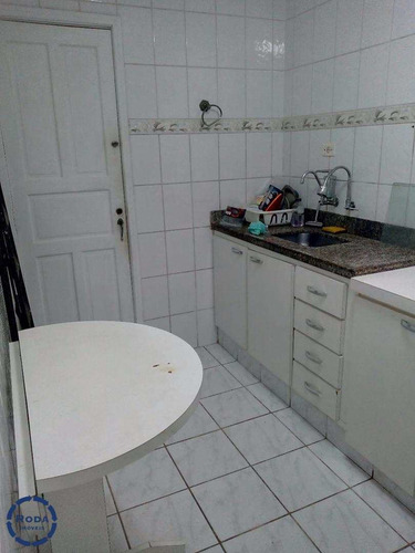 Casa De Condomínio Com 2 Dorms, Encruzilhada, Santos - R$ 500.000,00, 77m² - Codigo: 11537 - V11537