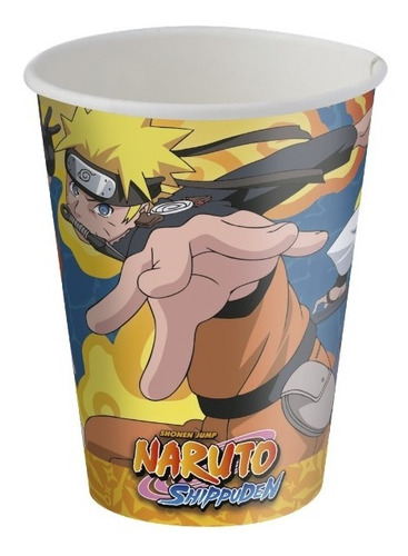 Copo - Festa Naruto