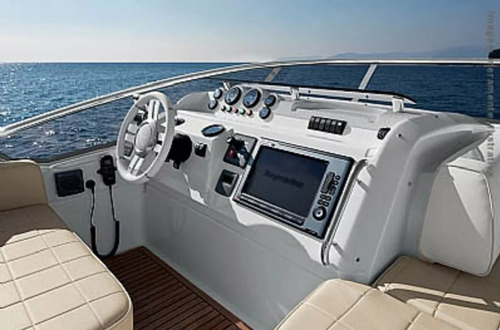 Azimut 60 C Estabilizador Bote Ñ Princess Ferretti Schaefer