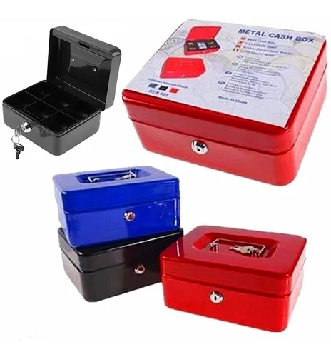 comprar Caja Fuerte Mediana Con Llave Metálica \u002F C&s 