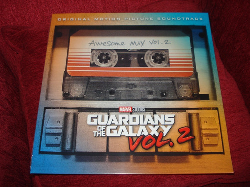 Vinilo Ost / Guardians Of The Galaxy Vol.2 (nuevo Y Sellado)