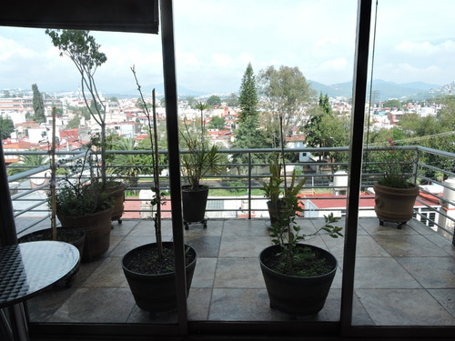 Imagen 14 de 14 de Departamento Penthouse Lujo Con Roof Garden Amplia Cocina