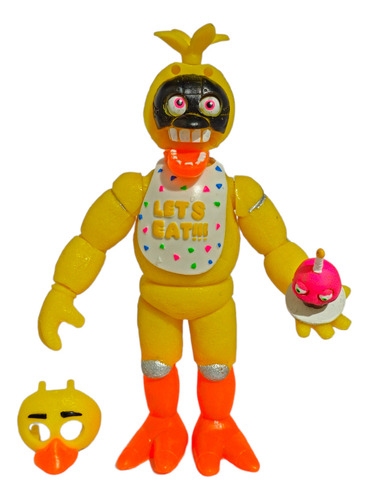 Figura Juguete Five Nights At Freddy's Chica Star
