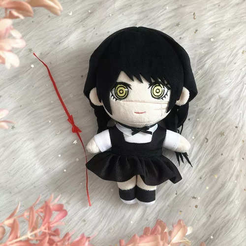 Chainsaw Man Mitaka Asa Peluche Muñeca Cumpleaño Regalo 20cm
