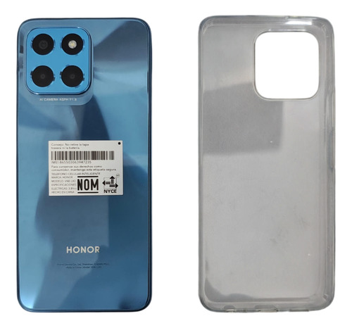 Honor X6s 128 Gb Azul Náutico 4 Gb Ram (Nuevo con caja abierta)