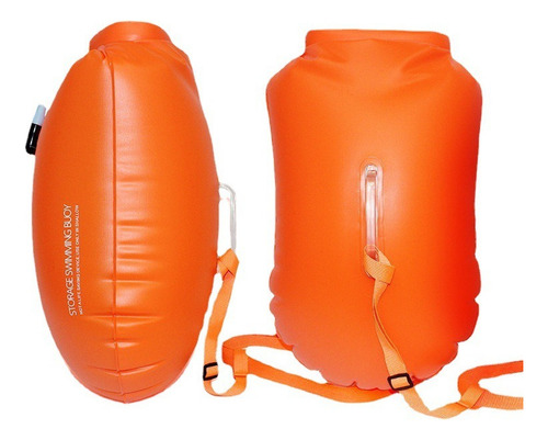 Boya Inflable Natación Aguas Abiertas Con Cinturón Ajustable