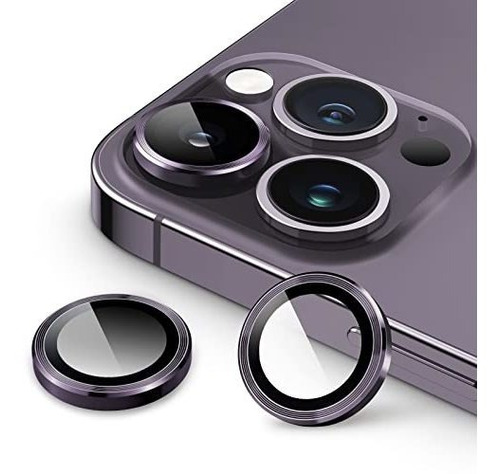 Jetech Camera Lens Protector Para iPhone 14 Pro 4z6mo