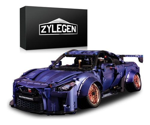 Zylegen Gtr - Juego De Construcción De Autos De Carreras
