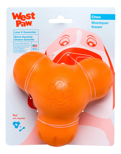 West Paw Zogoflex Tux Treat - Juguete Masticable Para Perros