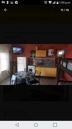 Oportunidad Vendo 3 Casas En Gran Terreno A 100 Mts Del Mar