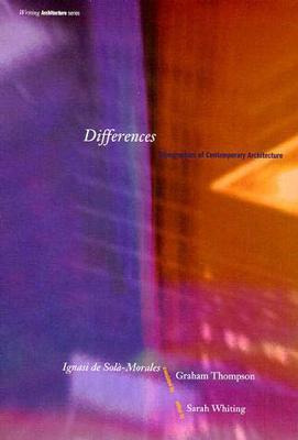 Libro Differences : Topographies Of Contemporary Architec...