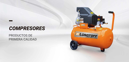 Compresor Aire Vertical 3hp 150lts Trif Lusqtoff Lc-30150vt