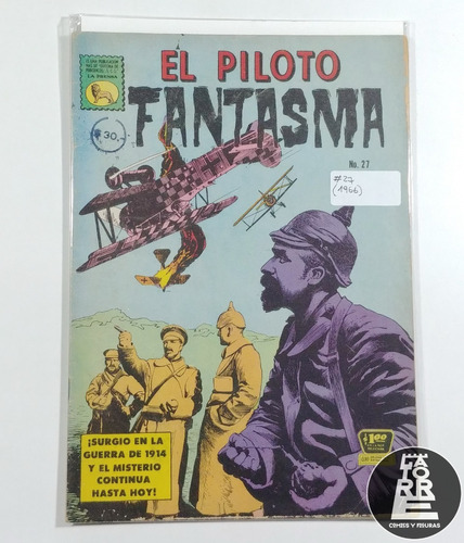 El Piloto Fantasma #27 - 1966 - La Prensa - Español