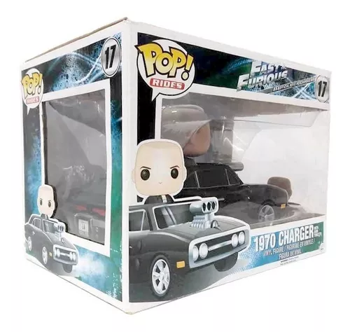 Funko Pop Rides Fast Furious 70 Dodge Charger Dom Toretto 17