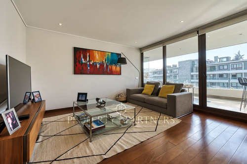 Excelente Duplex Con Quincho En Azotea, Dehesa Cen...