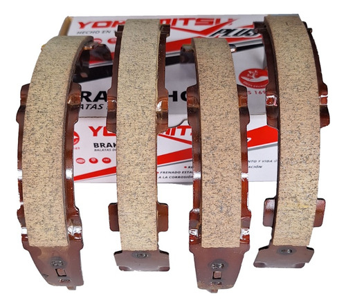 Balatas Traseras Tambor Toyota Rav4 Sport 2.5l 2009 2010