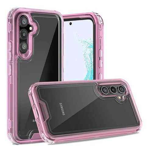 -funda Protector Uso Rudo 3 En 1 Para Samsung .