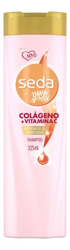 Shampoo Seda Niina Secrets Colágeno E Vitamina C 325ml