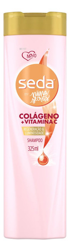 Shampoo Colágeno + Vitamina C By Niina Secrets 325ml Seda