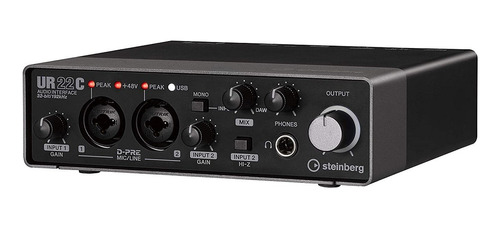 Steinberg Ur22c Interfaz De Audio