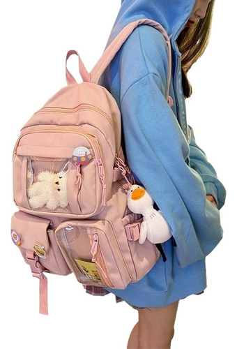 Fwefww Mochila Kawaii De Estilo Coreano For Estudiantes De S