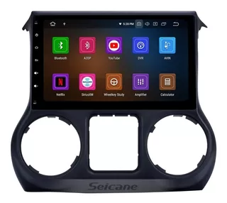 Radio Android Original Jeep Wrangler 10¨ Pulgadas 2011-18 Hd