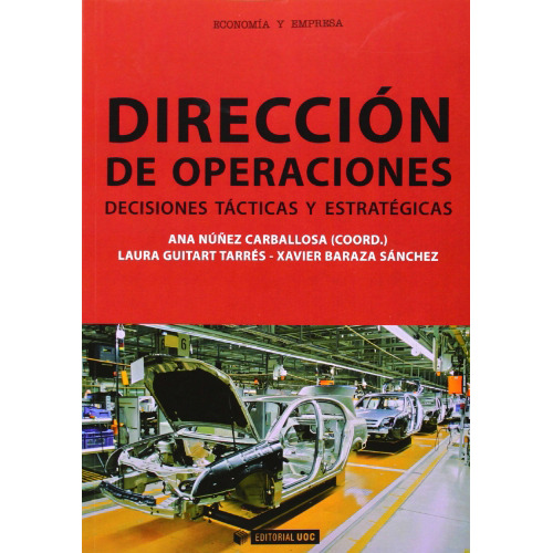 Direccion De Operaciones - Nunez Carballosa Ana - #w