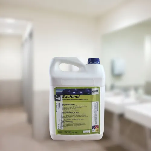 Jabon Liquido Para Manos Bachand Bactericida Bidon 5 Litros
