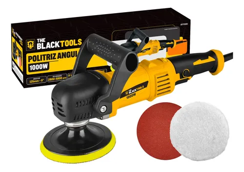 Politriz Angular Automotiva 1000W 125mm Velocidade Variável