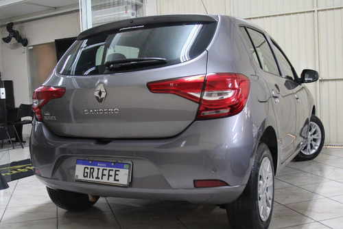 Imagem 4 de 12 de Renault Sandero Sandero Zen Flex 1.6 16v 5p Mec. Flex Manua