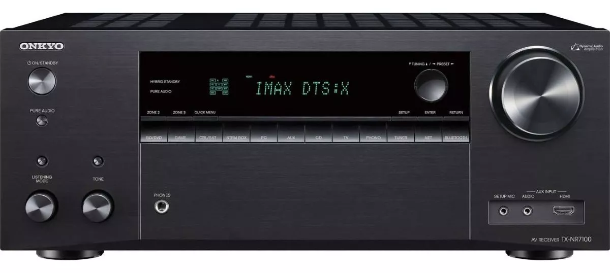 Terceira imagem para pesquisa de onkyo receiver tx nr7100