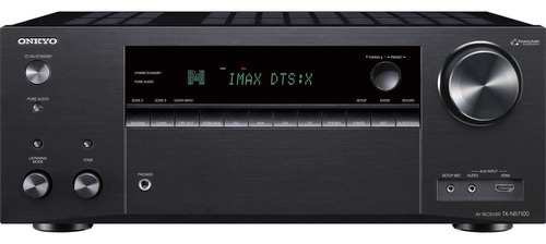 Onkyo receiver Tx-nr7100 9.2 canais 8k 3 zonas Rs232 trigger