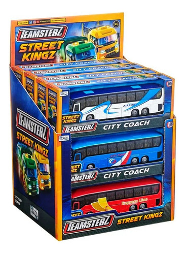 Teamsterz Buses City Coach Variedades