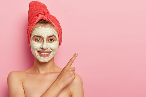Kit Mascarilla Detox Arcilla Roja, Destilado, Carbon Extract Tipo de piel VERDE-GRASA