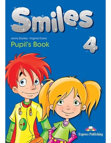 Smiles 4 - Pupil's Book