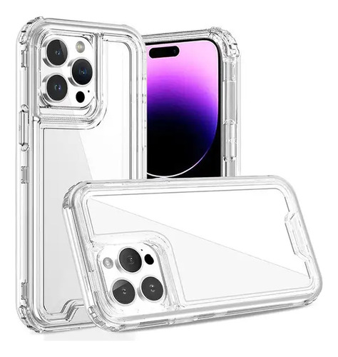 Forro Estuche Triple Capa 360 iPhone 15 /15 Pro Envío Gratis