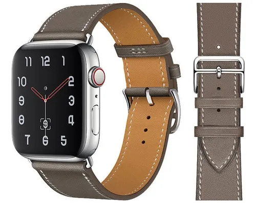 Smartwatch cuero sale