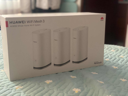 Huawei Wifi Wi-fi Mesh 3 Ax3000 Home Wifi System