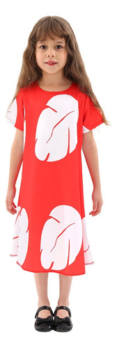 Lilo Cos Ropa Niños Cosplay Fiesta De Navidad Actuación Disf