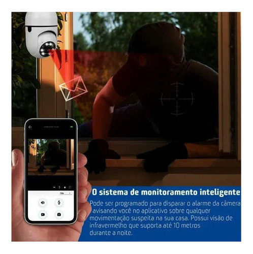 Cámara Ip Inteligente Yoosee Panorámica Wifi Cámara Espía