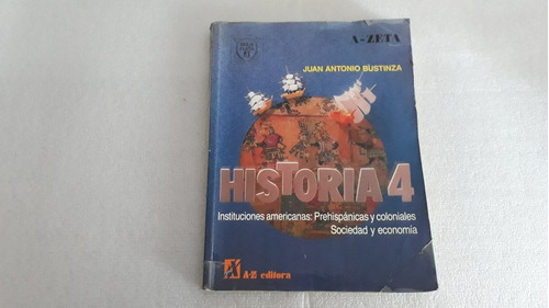 Historia 4 Az Serie Plata Muy Buen Estado 