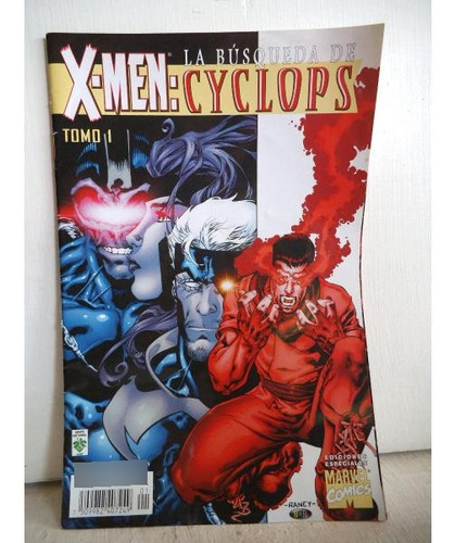 La Busqueda De Cyclops Tomo 1 X-men Editorial Vid