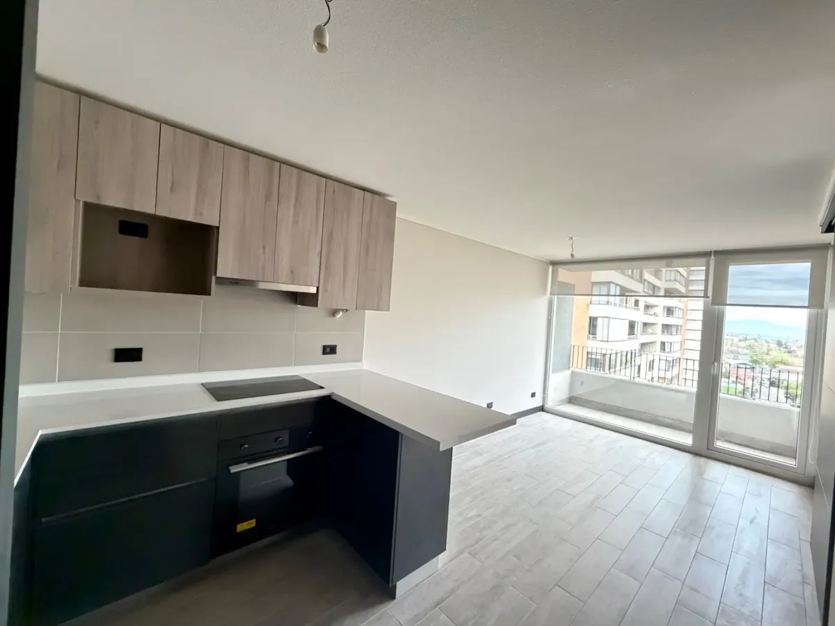 Imagen 1 de 20 de Moderno Depto 1d 1b Est Y Bodega- Rotonda Atenas